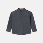 Baby Boy Patterned Blouse