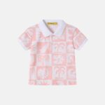 Baby Boy Printed Polo Shirt