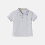 Baby Boy Plain Polo Shirt