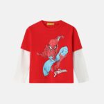 Baby Boy Double-Sleeves Blouse