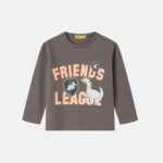 Baby Boy "Friends League" Blouse