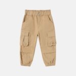 Baby Girl Cargo Trouser