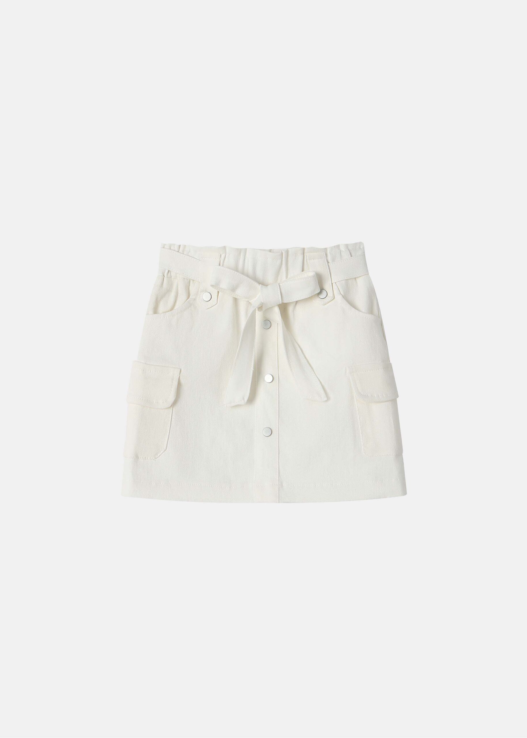 6126611045902-a Baby Girl Short Skirt - Image 1