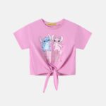 Baby Girl "Stitch" T-Shirt