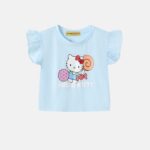 تيشيرت أطفال بيبي بناتي "Hello Kitty"