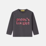 بلوزة أطفال بيبي بناتي "Mom's Fav Girl"