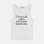 Girl Strass Decor Top
