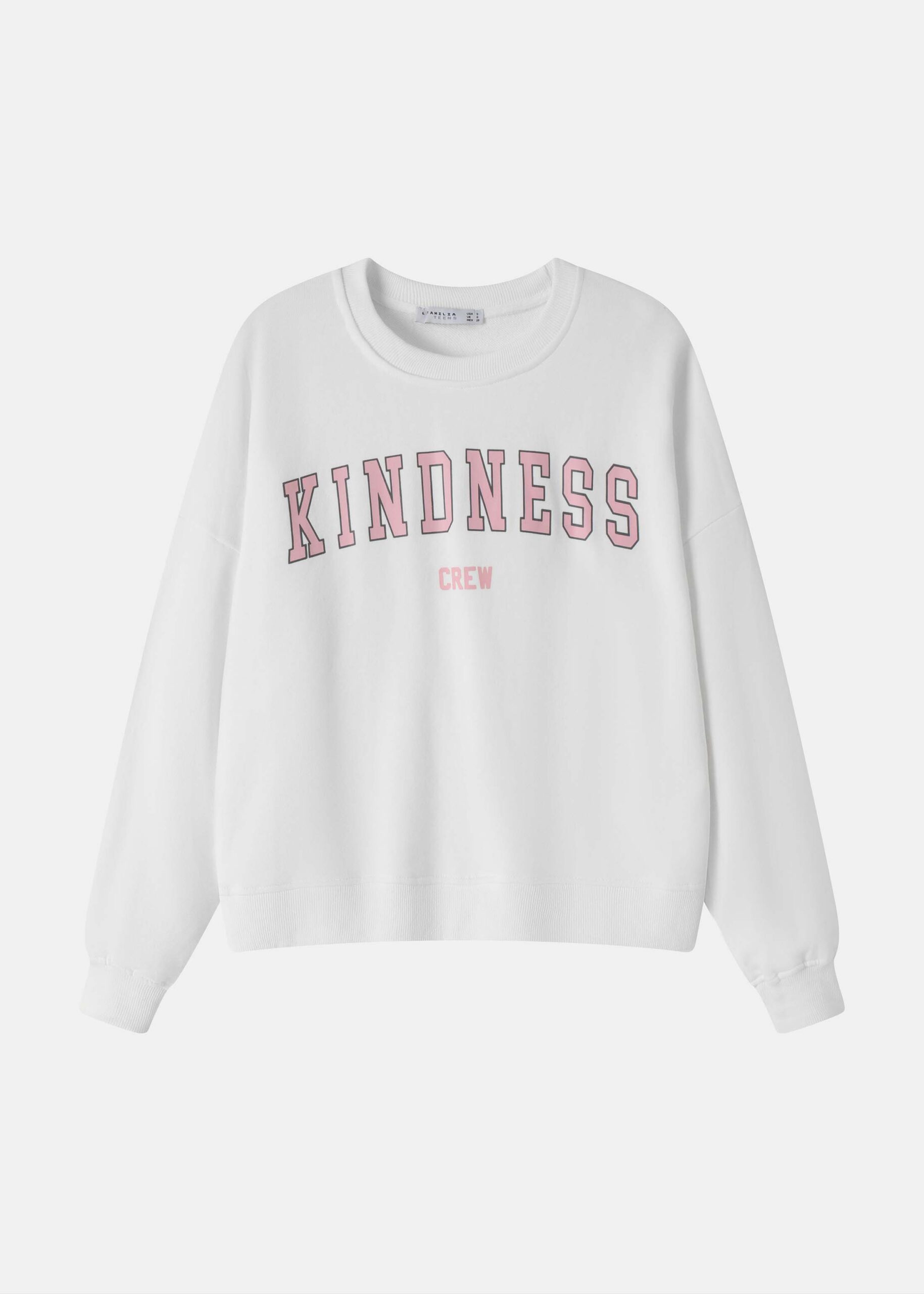 6126816030804-a Girl Crew Neck Sweatshirt - Image 1