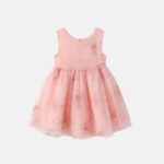 Baby Girl Embroiderd Short Dress