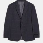 Men Check Blazer