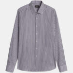 Men Regular-Fit Striped Shirt