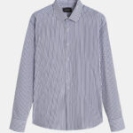 Men Regular-Fit Striped Shirt