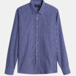 قميص رجالي مخطط Regular-Fit