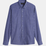 Men Regular-Fit Striped Shirt