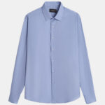 Men Regular-Fit Plain Shirt