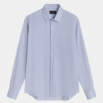 Men Regular-Fit Plain Shirt