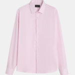 Men Regular-Fit Plain Shirt