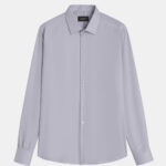Men Regular-Fit Plain Shirt