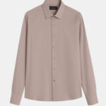 Men Regular-Fit Plain Shirt