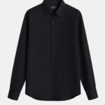 Men Regular-Fit Plain Shirt