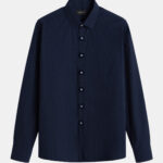 Men Regular-Fit Check Shirt