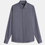 Men Regular-Fit Plain Shirt