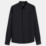 Men Regular-Fit Plain Shirt