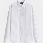 Men Regular-Fit Plain Shirt