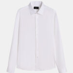 Men Regular-Fit Plain Shirt