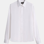 Men Regular-Fit Plain Shirt