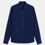 Men Regular-Fit Plain Shirt