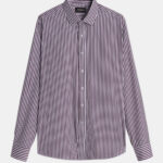 Men Regular-Fit Striped Shirt
