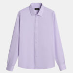 Men Regular-Fit Textured Shirt