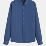 Men Regular-Fit Textured Shirt