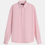 Men Regular-Fit Striped Shirt