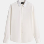 Men Regular-Fit Plain Shirt