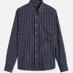 Men Regular-Fit Striped Shirt