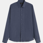 Men Regular-Fit Plain Shirt