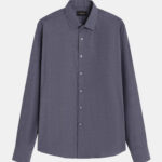 Men Regular-Fit Plain Shirt