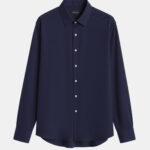 Men Regular-Fit Plain Shirt