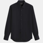 قميص رجالي سادة Slim-Fit