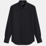 Men Slim-Fit Plain Shirt