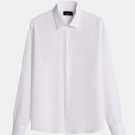 Men Regular-Fit Plain Shirt