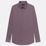 Men Regular-Fit Plain Shirt