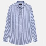 قميص رجالي مخطط Regular-Fit