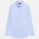 Men Regular-Fit Plain Shirt