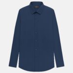 قميص رجالي بنقش Regular-Fit
