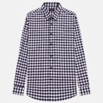 Men Regular-Fit Check Shirt