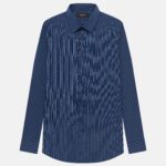 قميص رجالي مخطط Regular-Fit
