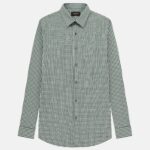 قميص رجالي كاروهات Regular-Fit